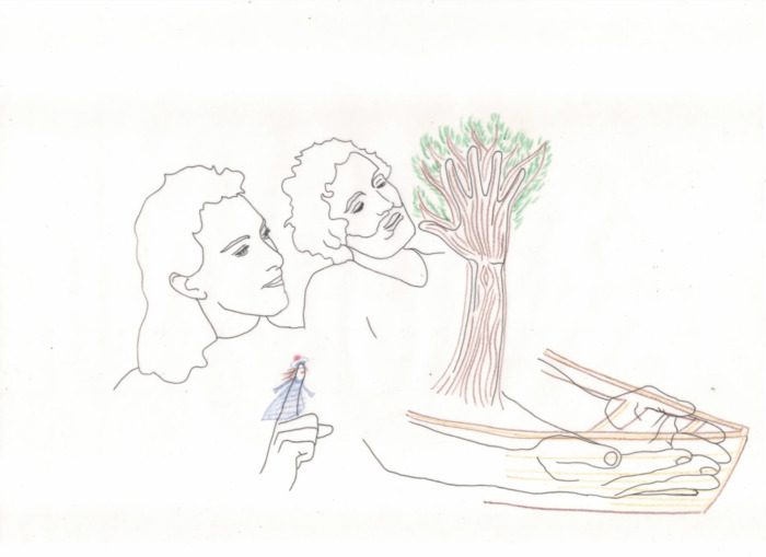 Myla et l'arbre bateau