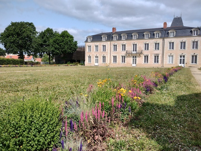 Visite du château de la Balinière