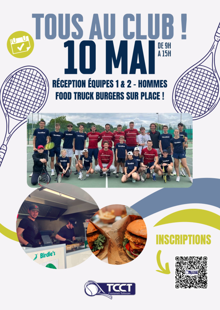 Rencontre tennis & Food truck