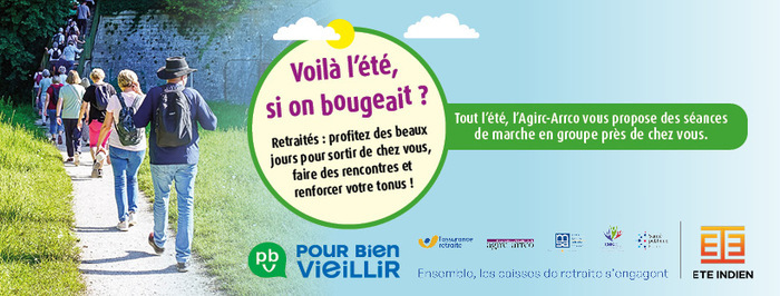 Voilà l'été, si on bougeait ?
