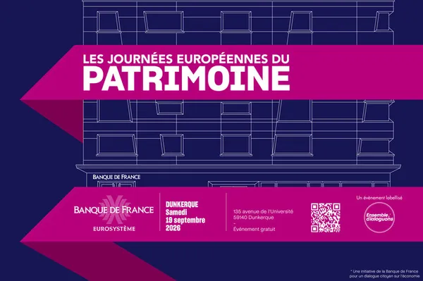 Visite de la Banque de France de Dunkerque