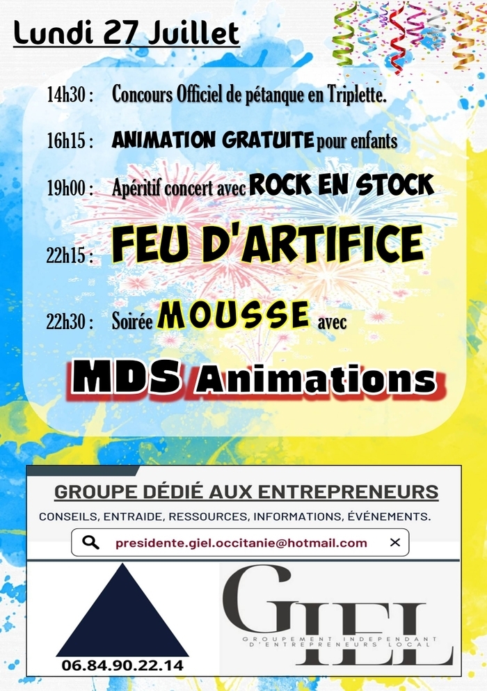 Fête Locale / Le Vernet