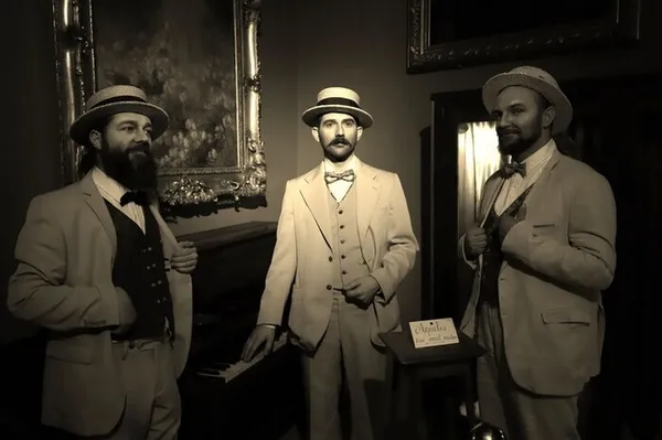 Balade chantée avec le trio vocal occitan Aqueles
