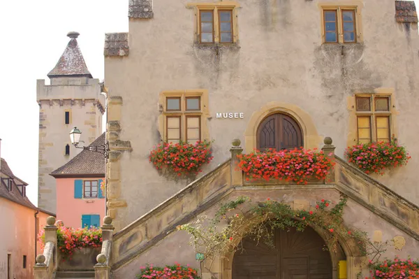 Visite du musée du Bailliage