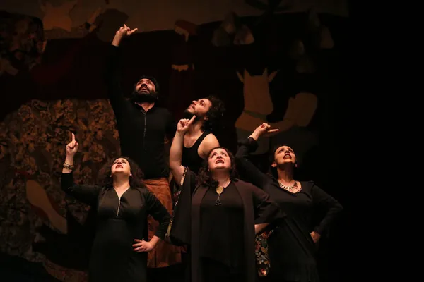 Stage théâtre avec le collectif Zoukak