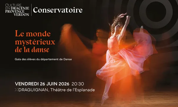 Gala de danse - "Le monde mystérieux de la danse"