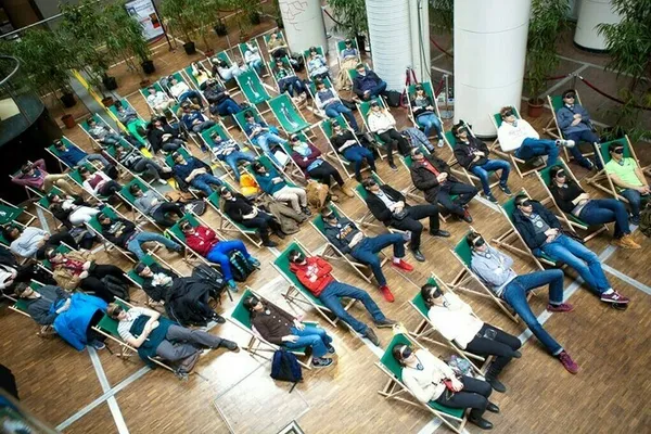 Réveillez-vous, faites la sieste !