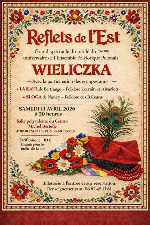 45ème anniversaire de Wieliczka