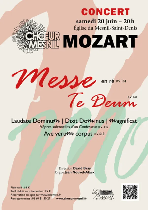 Concert MOZART