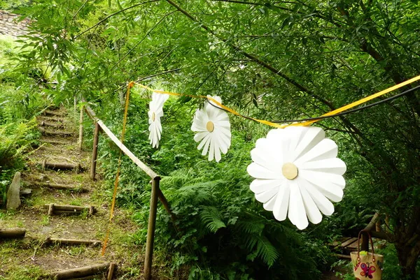 Le jardin vous regarde, regardez le...