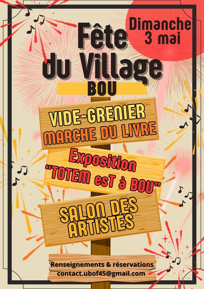 Fête du Village à BOU