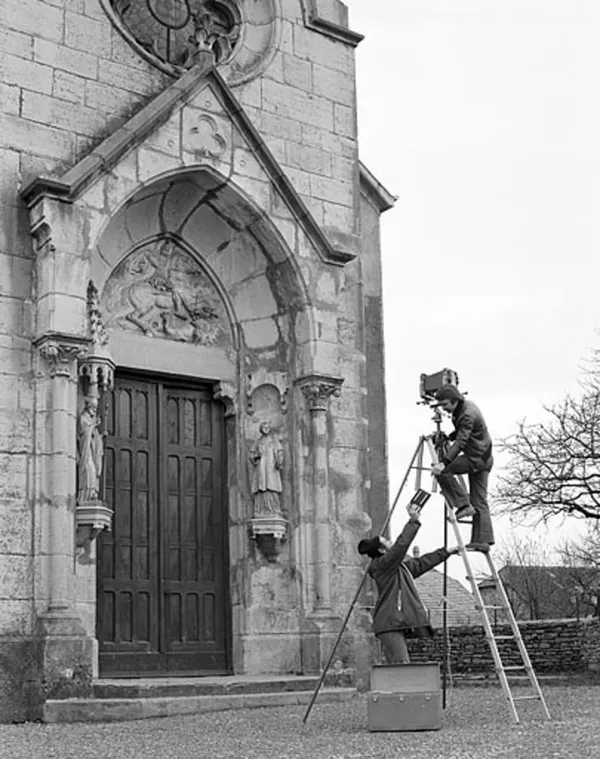 Le patrimoine dans l'objectif : 60 ans de photographie d'Inventaire