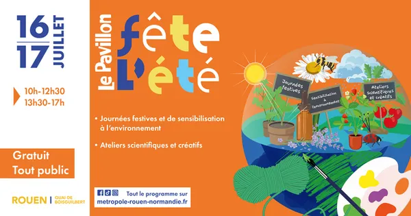 Le Pavillon fête l'été !