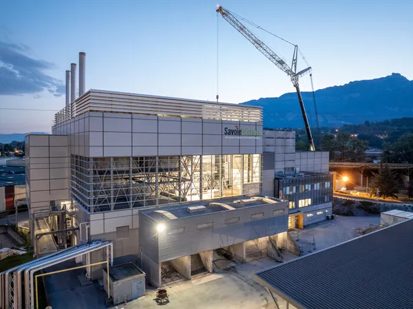 Visite de l'Unité de Valorisation Énergétique et de Traitement des Déchets (UVETD)