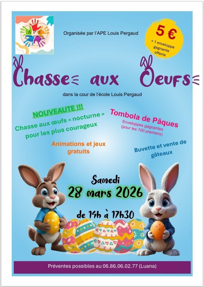 Chasse aux œufs