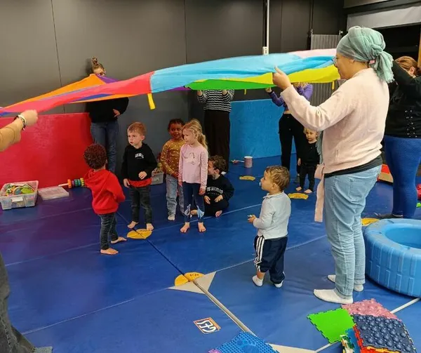 LA RÉCRÉ DES PARENFANTS