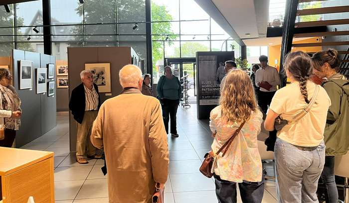 Visite guidée des archives départementales