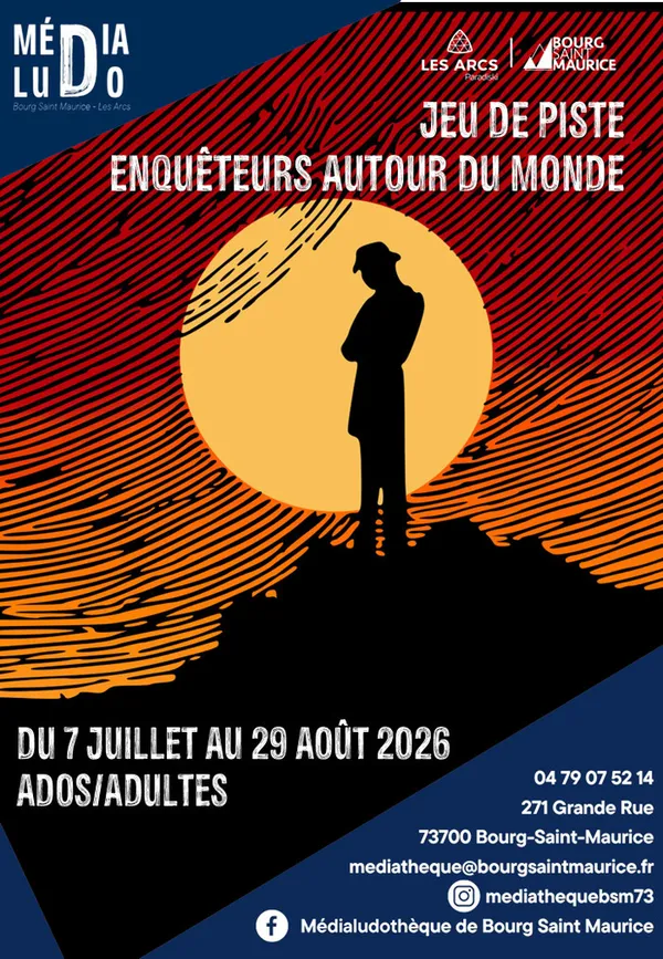 Jeu de piste : Enquêteurs autour du monde