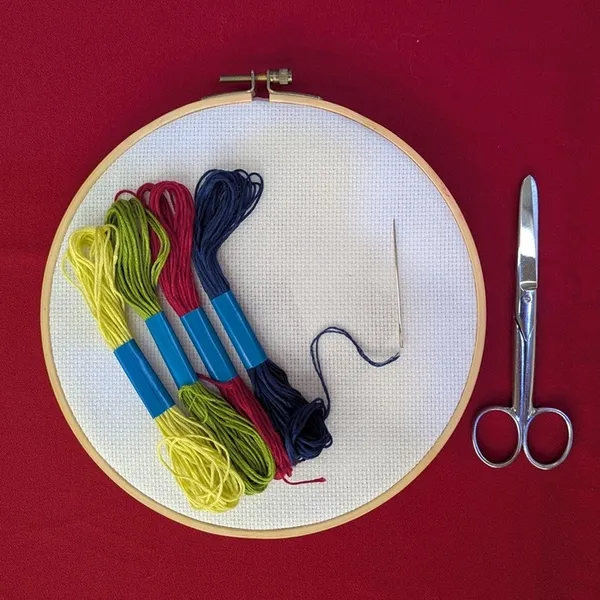 Atelier broderie