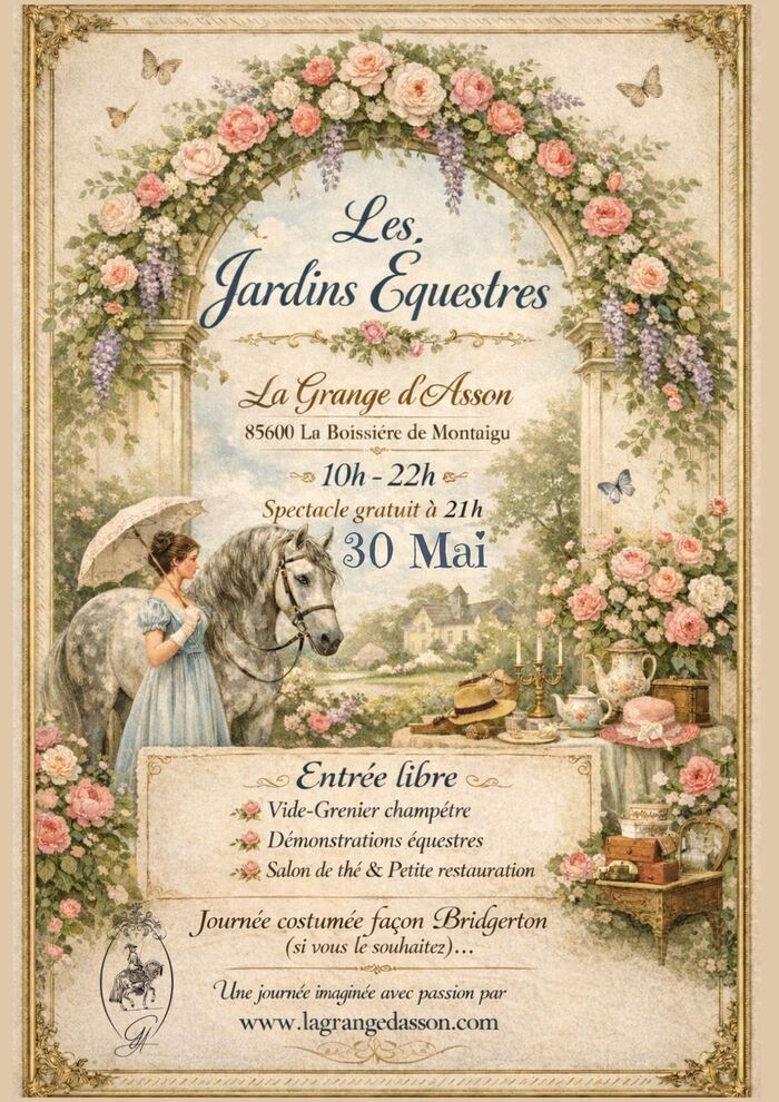 Les Jardins équestres 2026