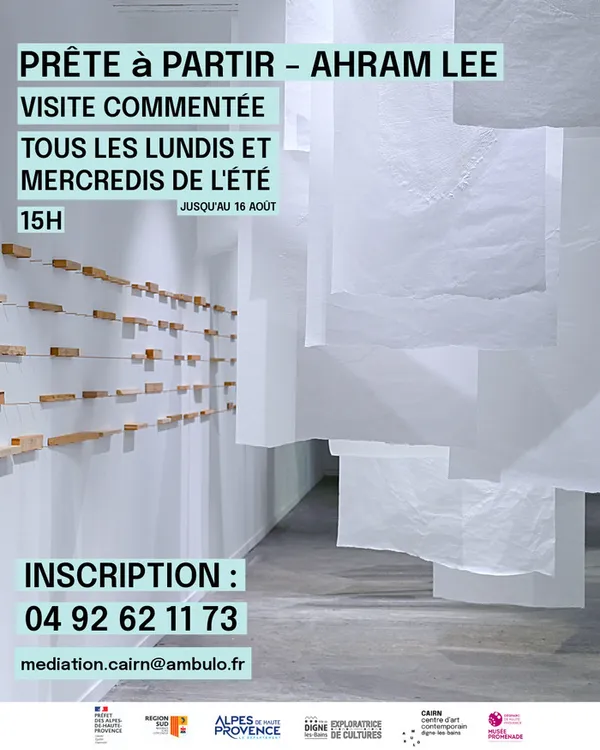 « PRÊTE à PARTIR » de Ahram Lee