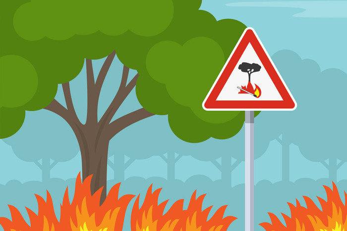 “Halte aux flammes”