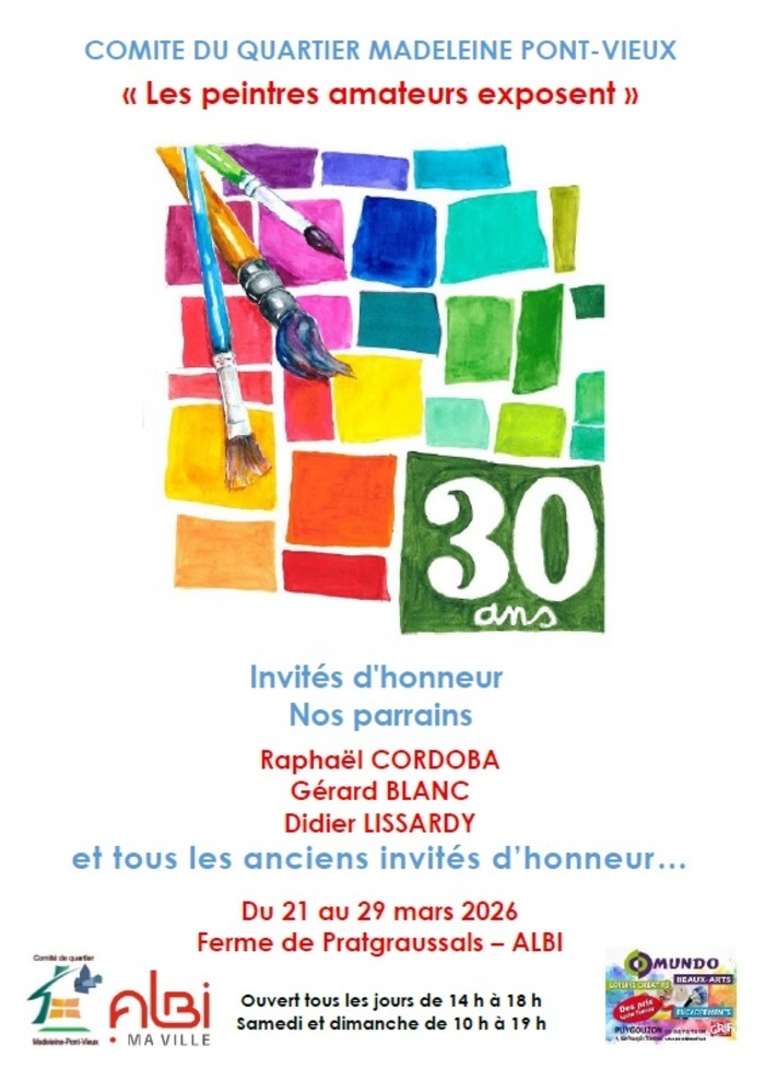 Les Peintres Amateurs Exposent