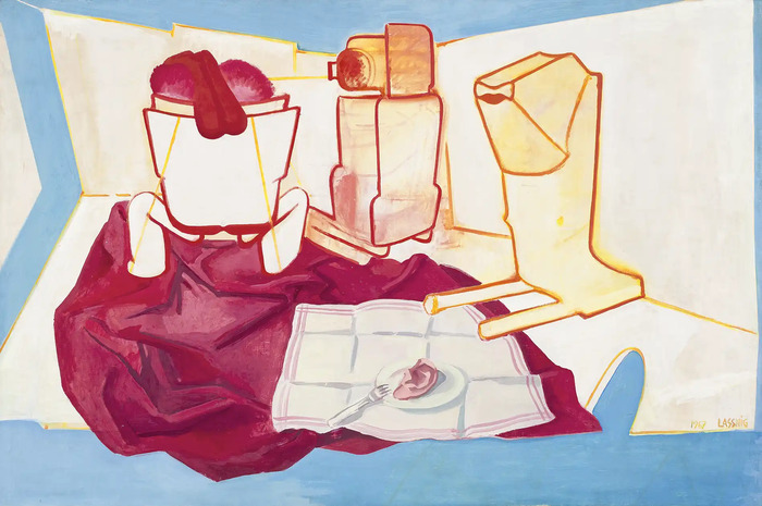 LUMA Arles / Archives Hans Ulrich Obrist - Chapitre 5 : Maria Lassnig « Vivre avec l’art empêche de se faner ! »