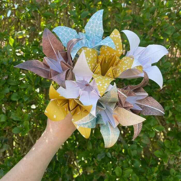 Origam'histoires du printemps