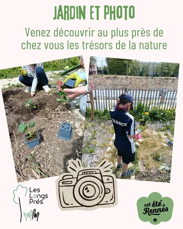 Atelier création d'une exposition photos