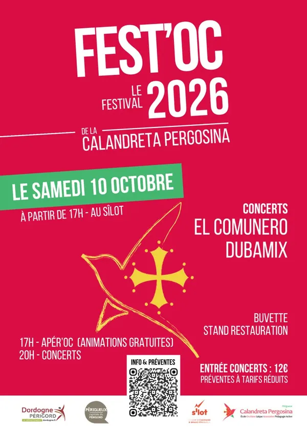 Fest'Oc 2026 : Concerts El Comunero + Dubamix