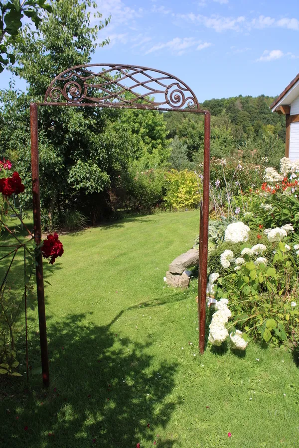 Visite du jardin