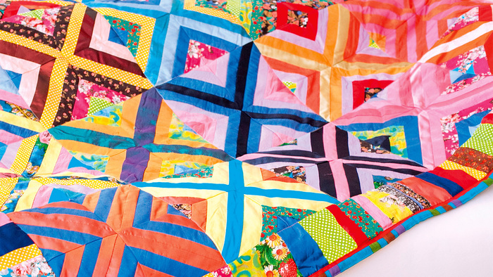 Exposition d’œuvres en tissu