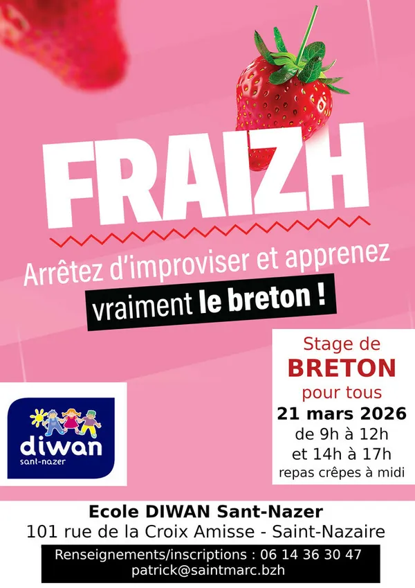 stage en breton