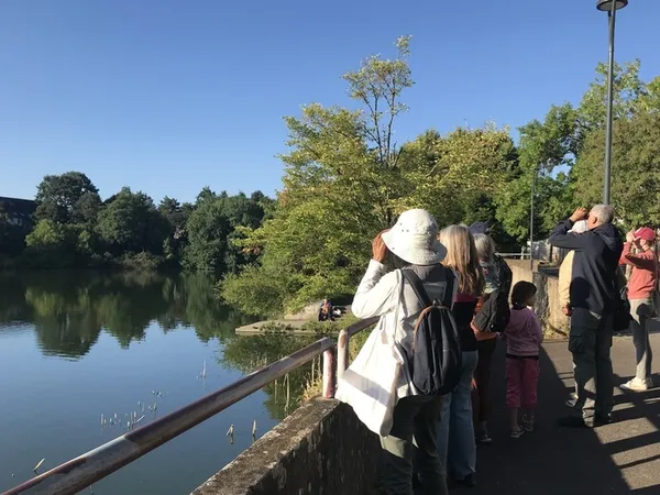 Sortie aux Longs Champs avec la Ligue de Protection des Oiseaux