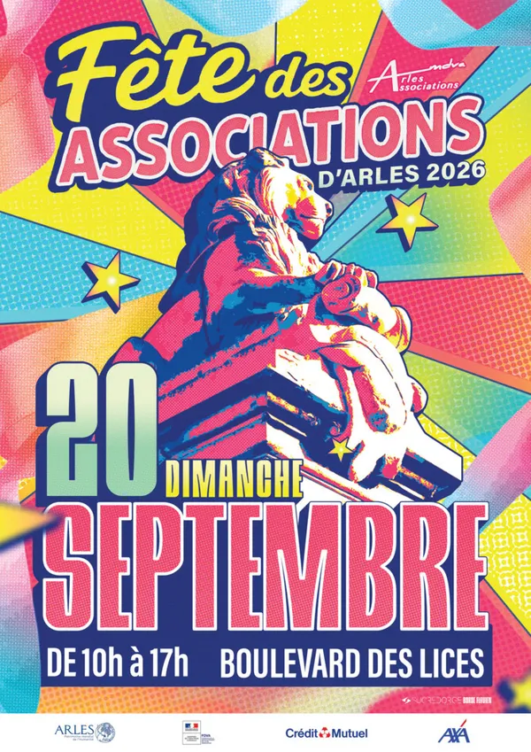 FÊTE DES ASSOCIATIONS DIMANCHE 20 SEPTEMBRE 2026