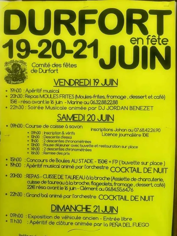 Course de caisses à savon