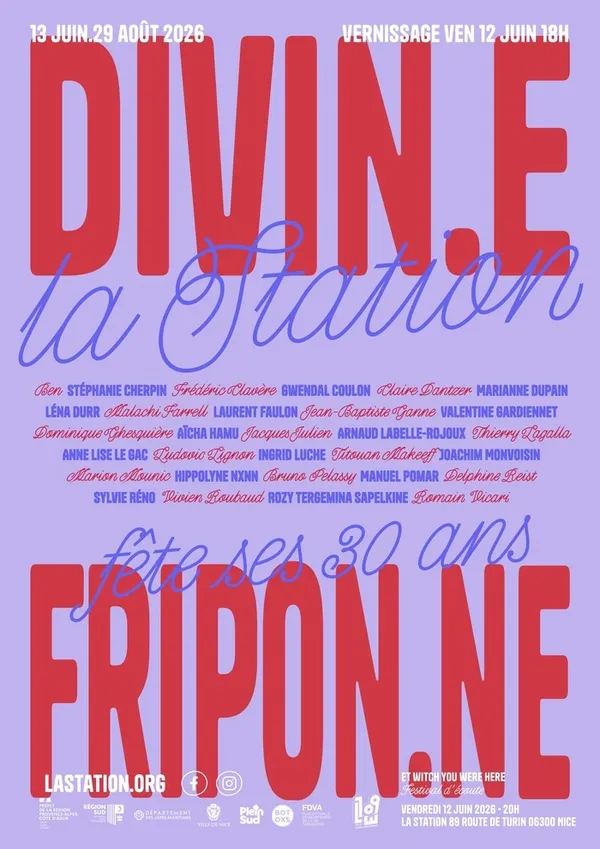 Divin.e Fripon.ne