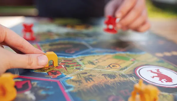 Soirée jeux
