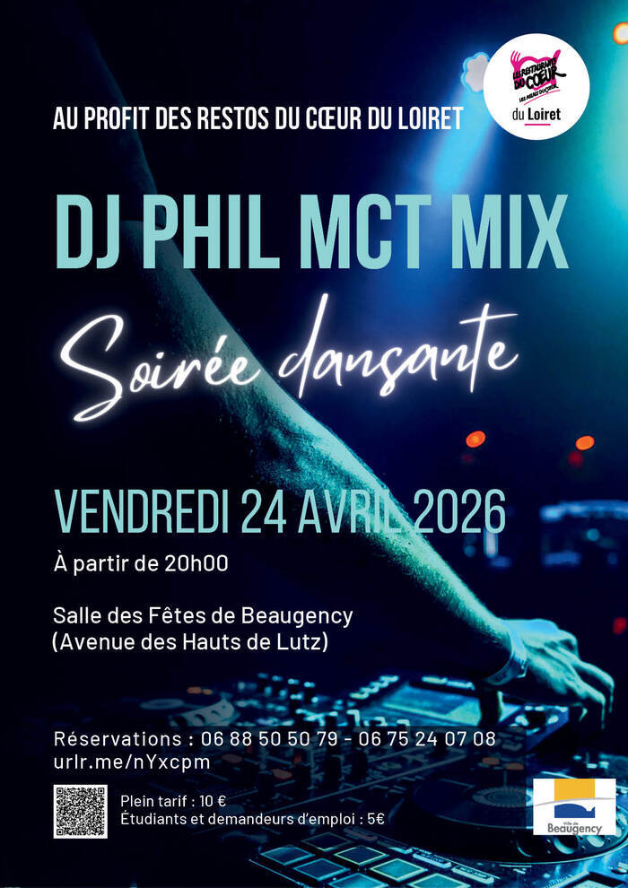 Soirée dansante DJ PHIL MCT MIX