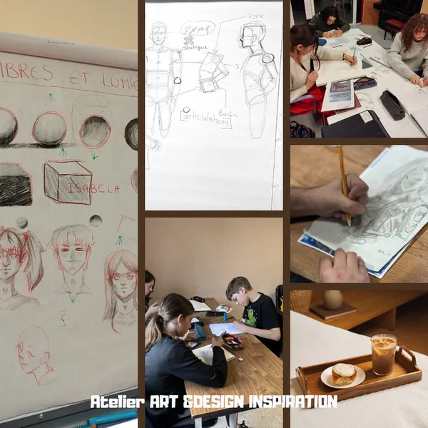 stages dessin manga été 2026