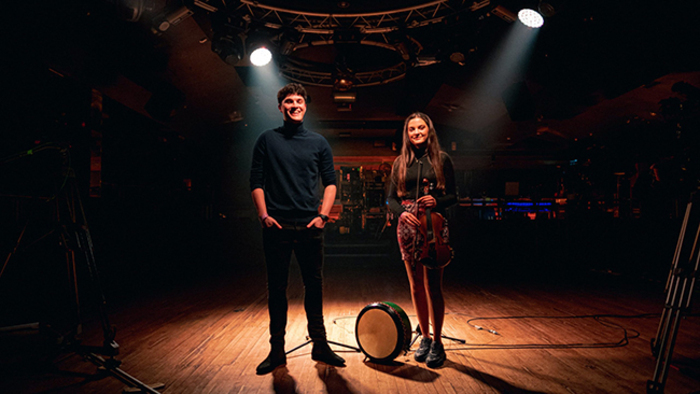 Séamus et Caoimhe