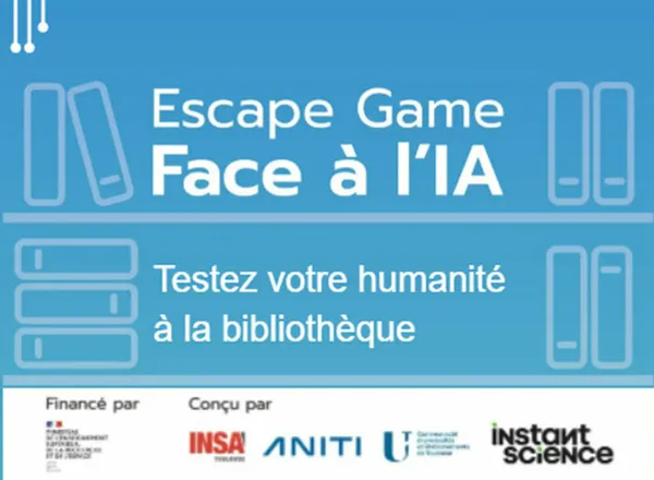 Face à l’IA, testez votre humanité à la bibliothèque !