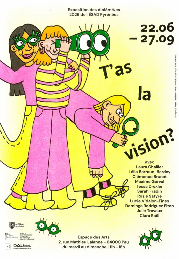 Exposition temporaire : T'as la vision ?