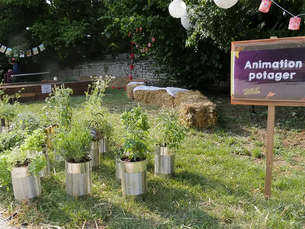 Garden Party au parc de la Corderie