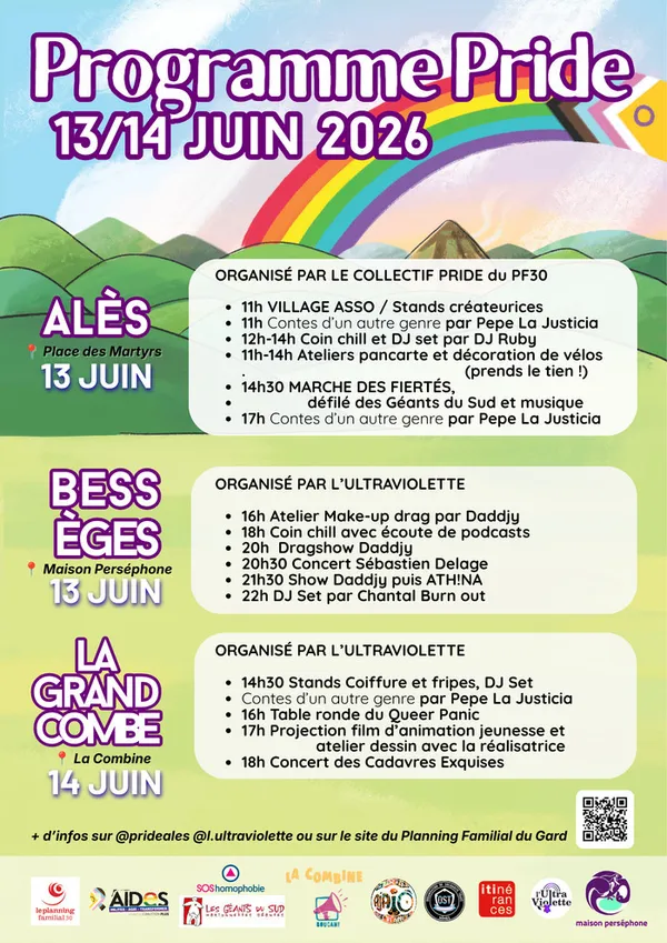 🌈 PRIDE en Cévennes