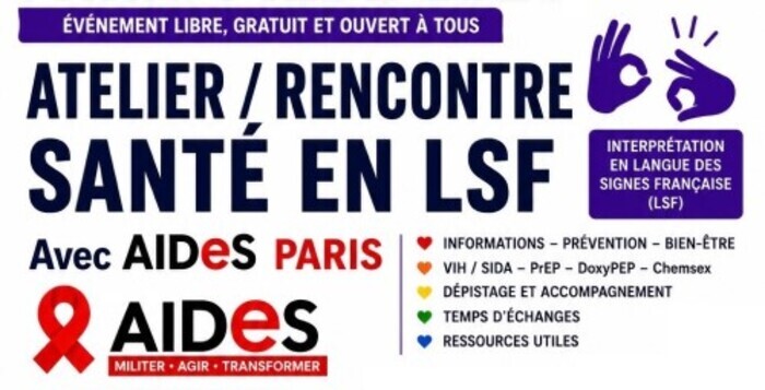 VIH/Sida : informations, prévention, bien-être
