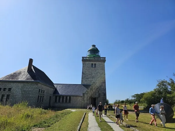 Visite guidée du phare