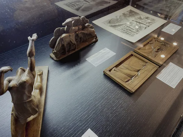 Art et artisanat dans le complexe de Natzweiler