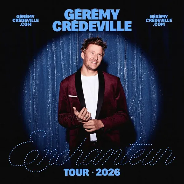 Gérémy Crédeville - Enchanteur (à Douai)